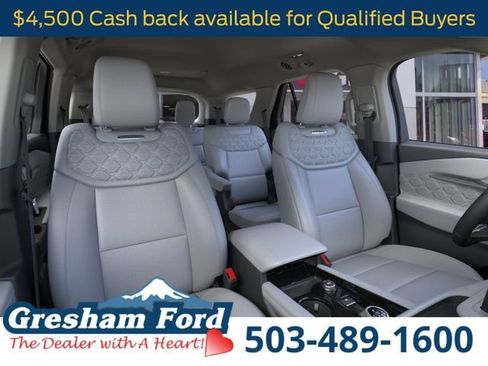 New 2026 Ford Explorer Platinum w/ LUX Leather Package AWD/4WD image 11