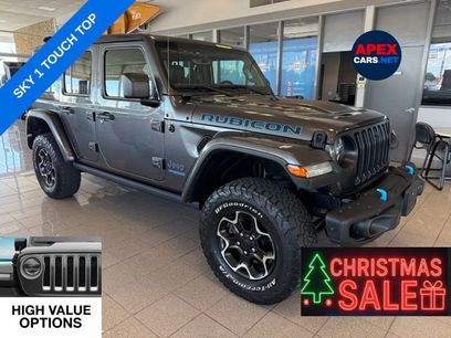 Used 2021 Jeep Wrangler Unlimited Rubicon 4xe w/ Steel Bumper Group