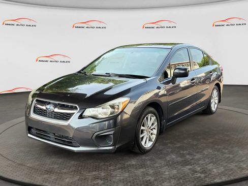 Used 2014 Subaru Impreza 2.0i Premium w/ All-Weather Package w/CVT AWD/4WD image 1