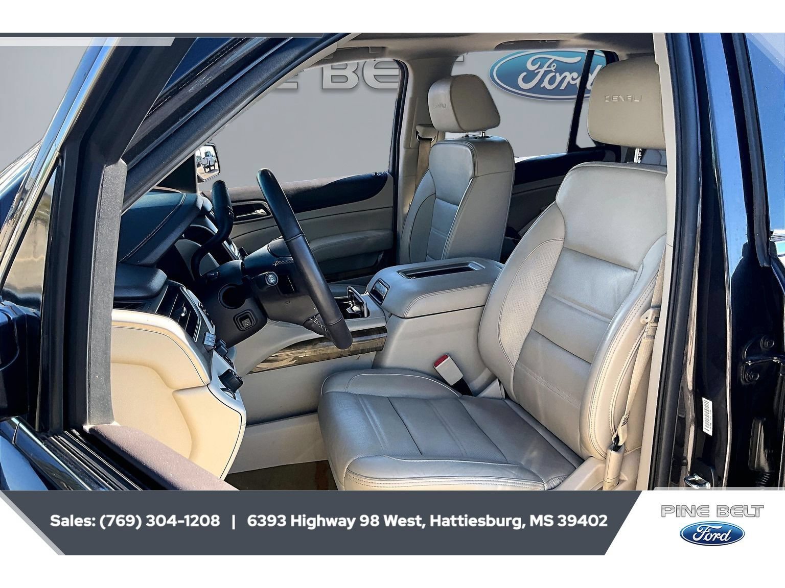 Used 2017 GMC Yukon Denali w/ Open Road Package RWD image 18