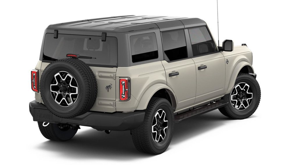 New 2026 Ford Bronco Outer Banks AWD/4WD image 3