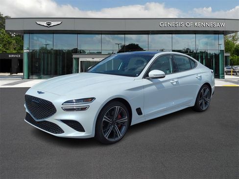 Used 2025 Genesis G70 3.3T Advanced image 3