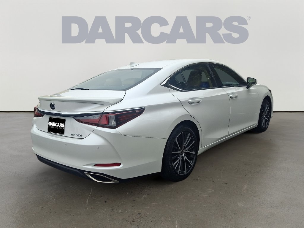 Certified 2025 Lexus ES 350 w/ Premium Package FWD image 6
