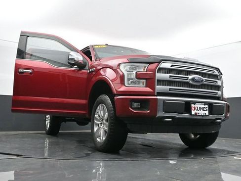 Used 2016 Ford F150 Platinum w/ FX4 Off-Road Package image 70