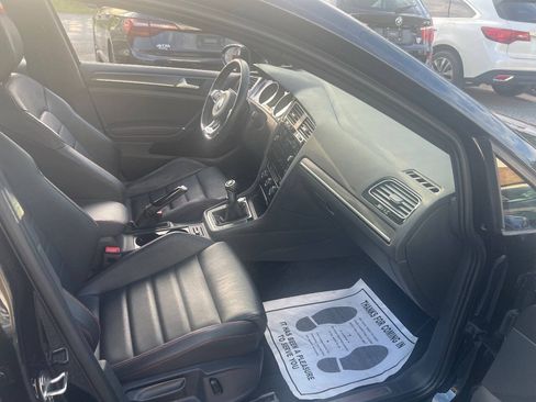 Used 2019 Volkswagen GTI SE w/ SE Experience Package FWD image 12