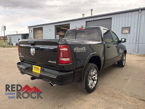 Used 2020 RAM 1500 Laramie w/ Sport Appearance Package AWD/4WD image 7