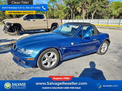 Used 2000 BMW Z3 2.5i