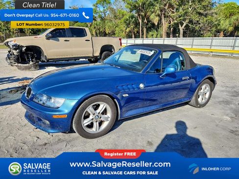 Used 2000 BMW Z3 2.5i image 1