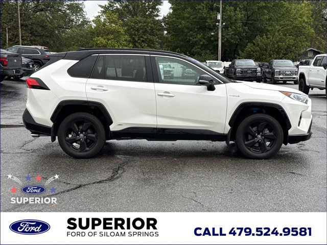 Used 2021 Toyota RAV4 XSE w/ XSE Grade Weather Package AWD/4WD image 2