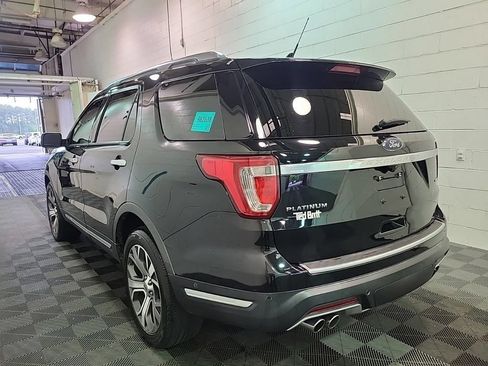 Used 2018 Ford Explorer Platinum AWD/4WD image 11