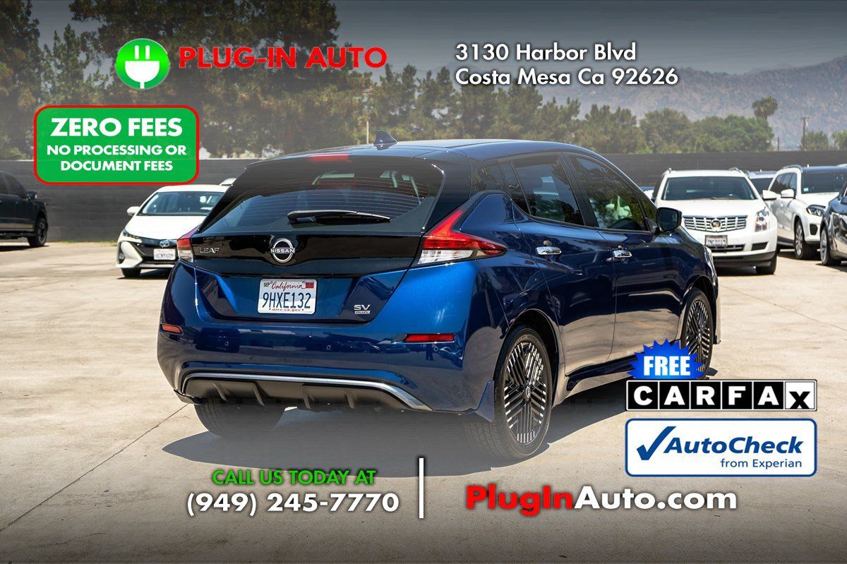 Used 2024 Nissan Leaf SV Plus FWD image 4