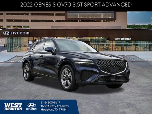 Used 2022 Genesis GV70 3.5T Sport w/ Sport Advanced Package image 1