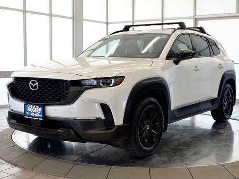 Certified 2026 MAZDA CX-50 AWD 2.5 Hybrid w/ Cargo Package image 4