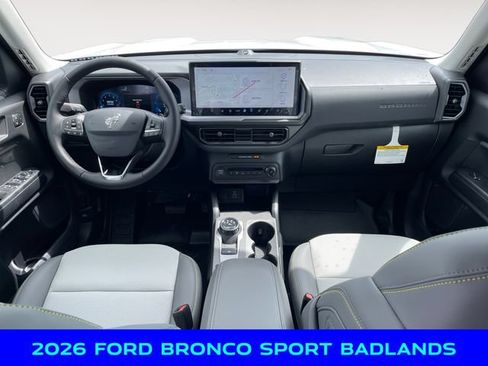 New 2026 Ford Bronco Sport Badlands w/ Badlands Tech Package AWD/4WD image 10