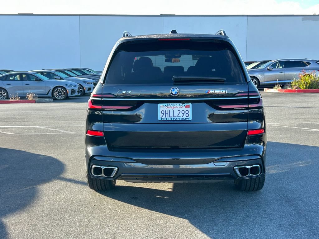 Used 2024 BMW X7 M60i w/ Climate Comfort Package AWD/4WD image 4