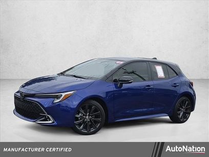 Certified 2025 Toyota Corolla XSE