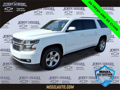 Certified 2020 Chevrolet Suburban LT w/ Luxury Package