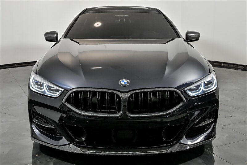 Used 2020 BMW M850i Gran Coupe xDrive w/ M Carbon Exterior Package AWD/4WD image 4