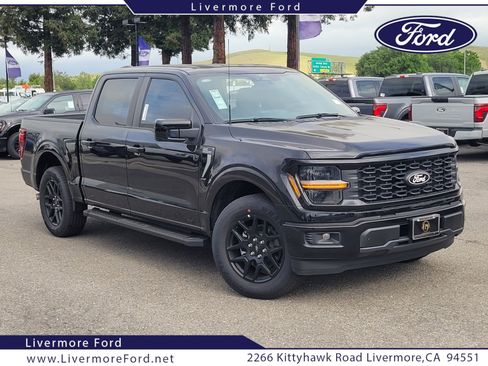 Used 2025 Ford F150 STX w/ STX Black Appearance Package image 1