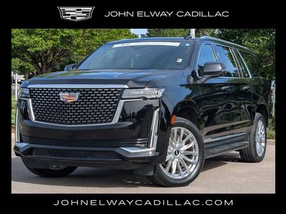 Certified 2023 Cadillac Escalade ESV Premium Luxury