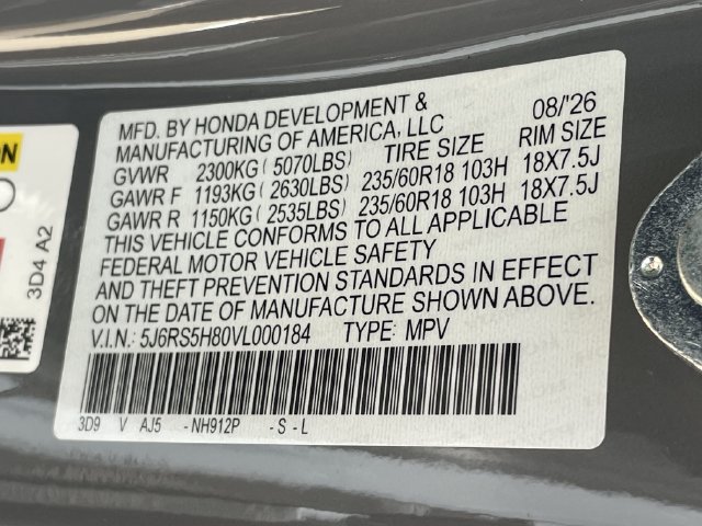 New 2027 Honda CR-V Sport-L image 28