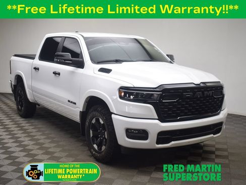 Used 2026 RAM 1500 Big Horn AWD/4WD image 1
