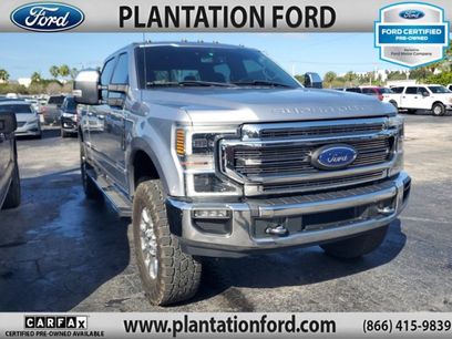 Used 2022 Ford F250 Lariat w/ Lariat Ultimate Package
