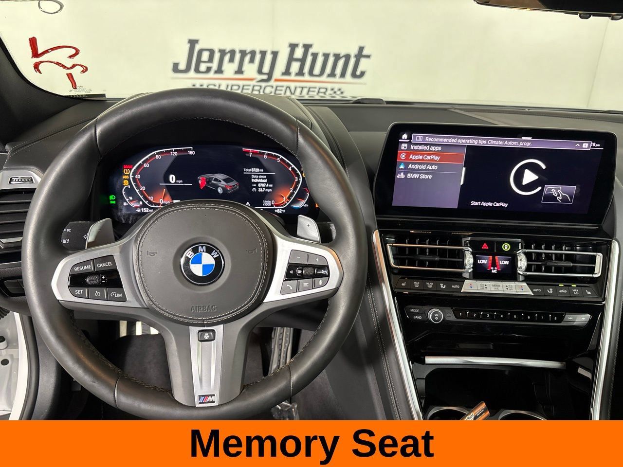 Used 2025 BMW 840i w/ Driving Assistance Package RWD image 16