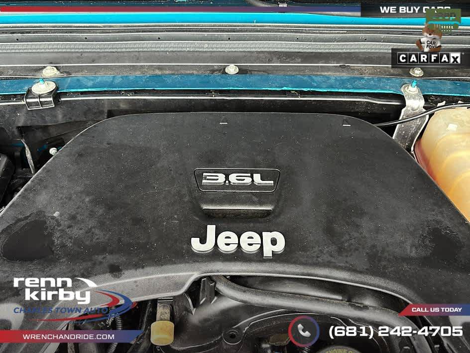 Used 2019 Jeep Wrangler Unlimited Rubicon AWD/4WD image 18