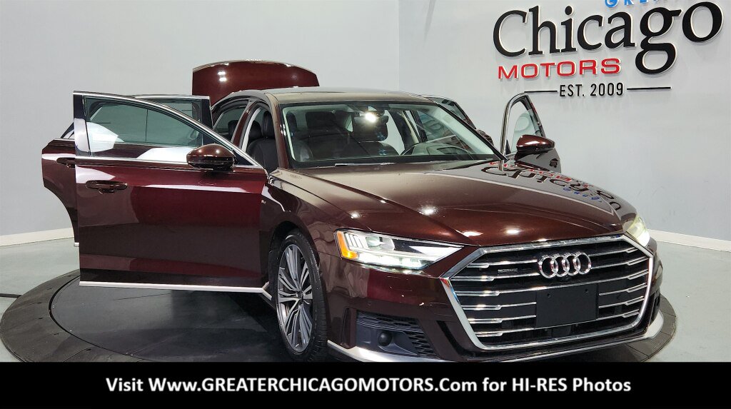 Used 2021 Audi A8 L 4.0T w/ Executive Plus Package AWD/4WD image 16