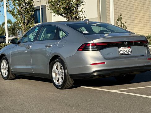 Certified 2025 Honda Accord LX image 6