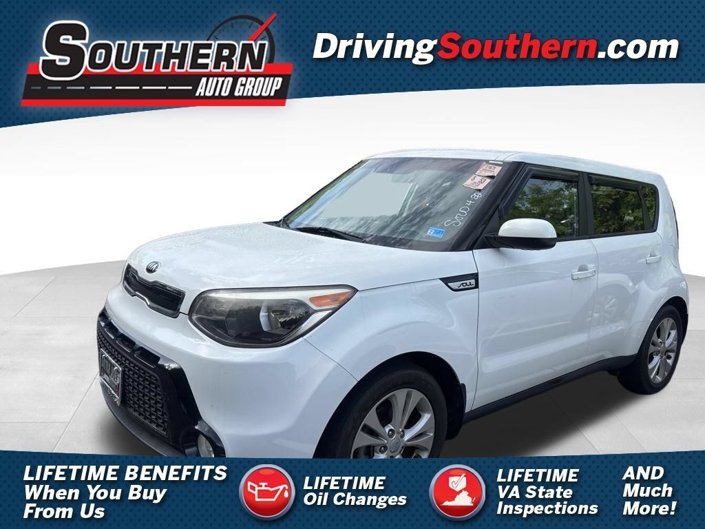 Used 2016 Kia Soul + FWD 360° Tour