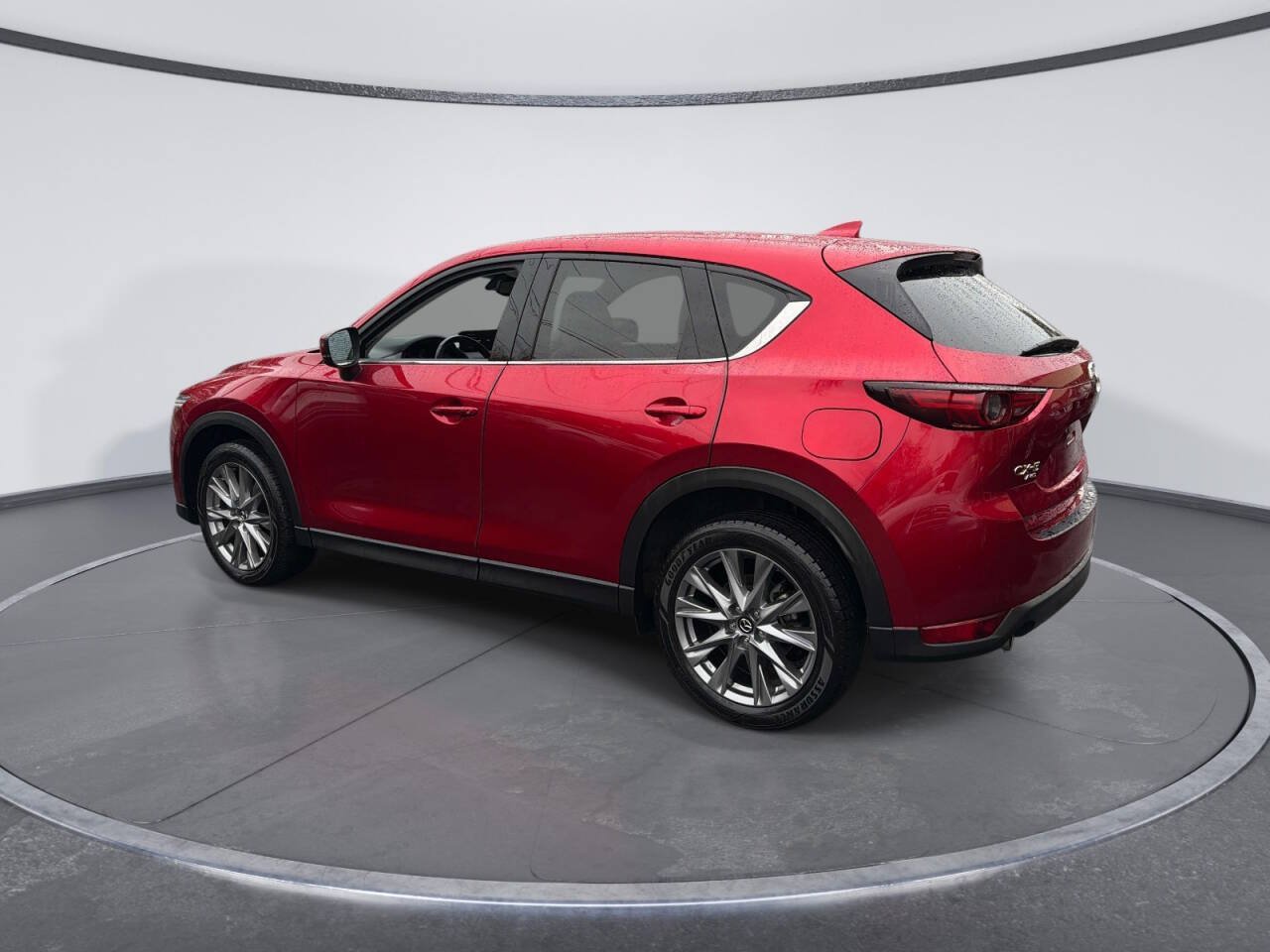 Used 2021 MAZDA CX-5 Grand Touring AWD/4WD image 3