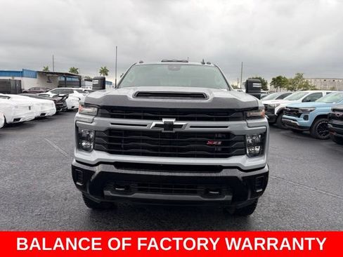 Used 2025 Chevrolet Silverado 2500 Custom w/ Custom Convenience Package AWD/4WD image 2