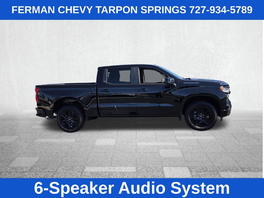 New 2026 Chevrolet Silverado 1500 RST RWD image 12