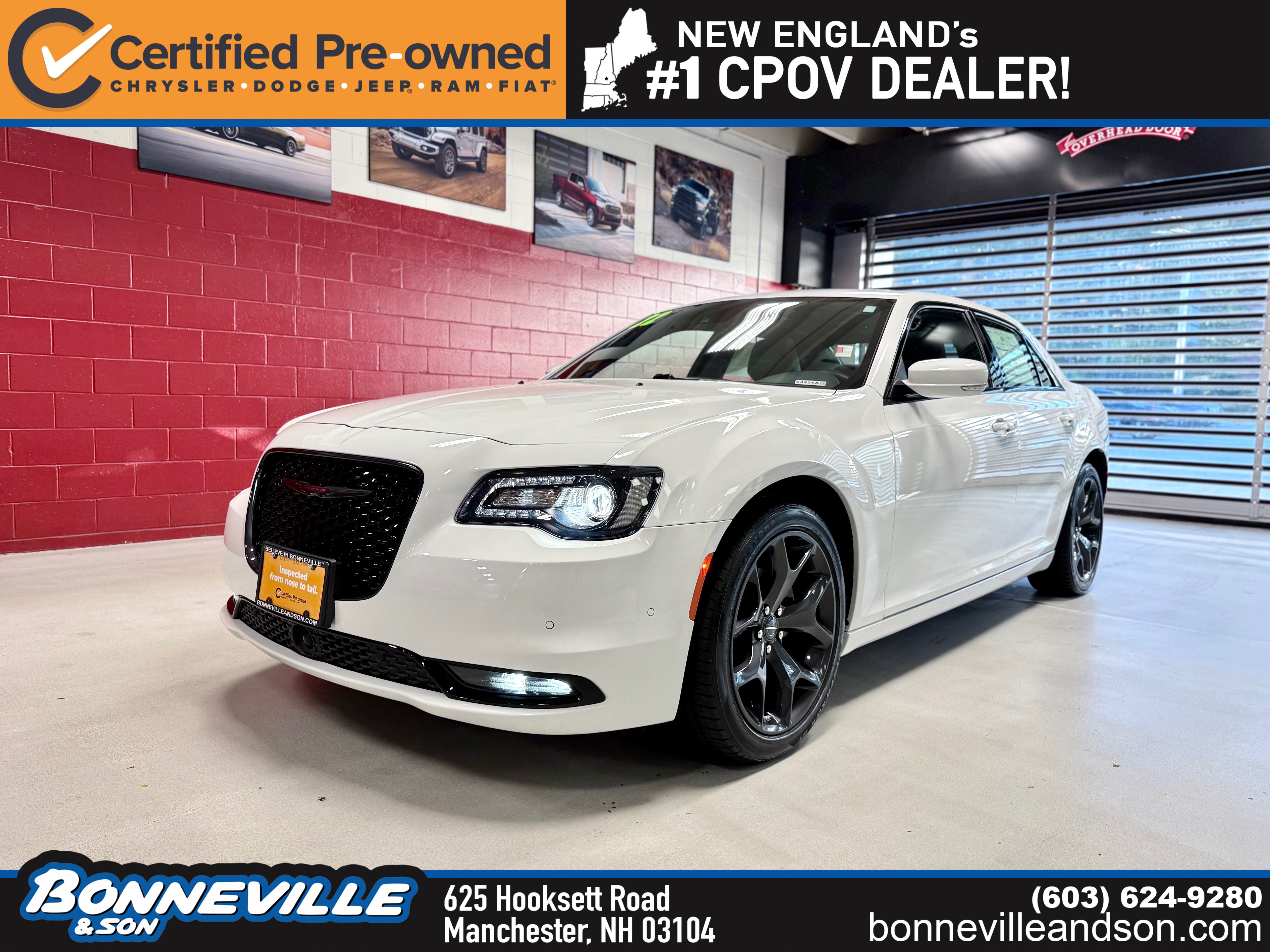 Certified 2022 Chrysler 300 S w/ Comfort Group RWD image 1