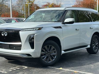 New 2026 INFINITI QX80 Pure