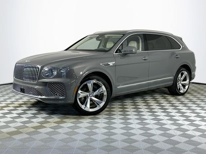 Used 2025 Bentley Bentayga Extended Wheelbase