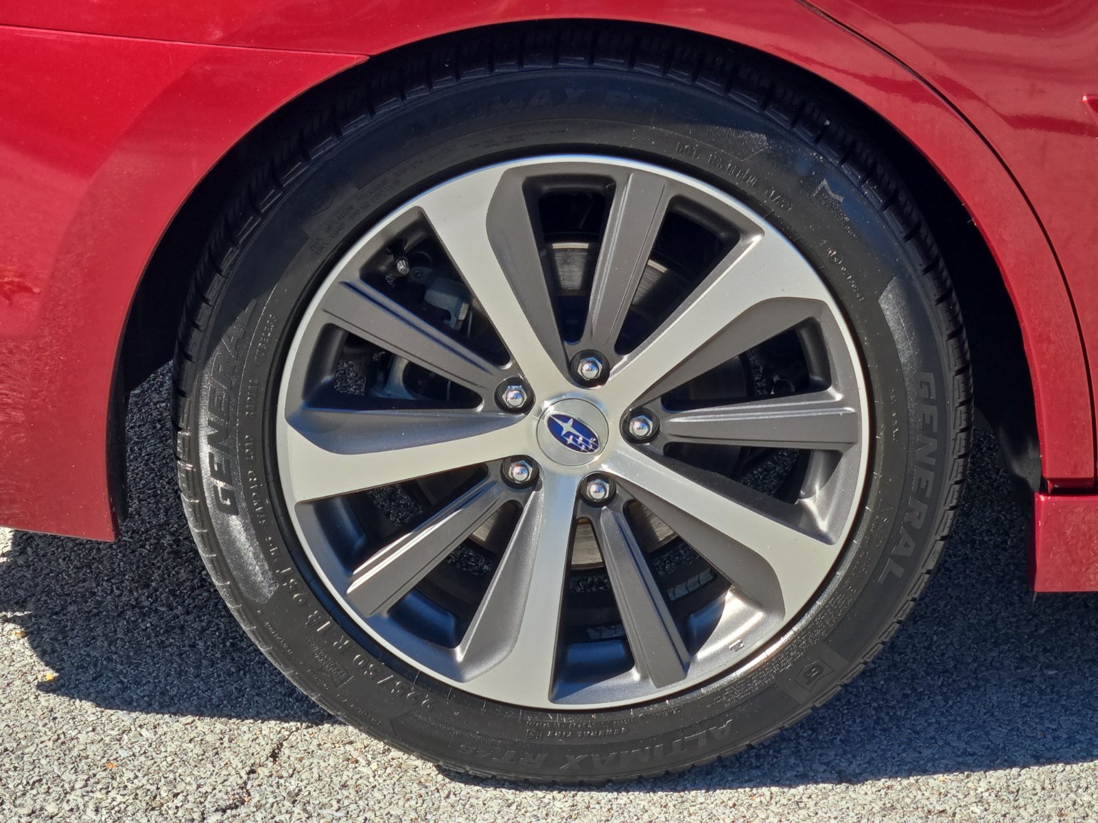 Used 2018 Subaru Legacy 3.6R Limited AWD/4WD image 8