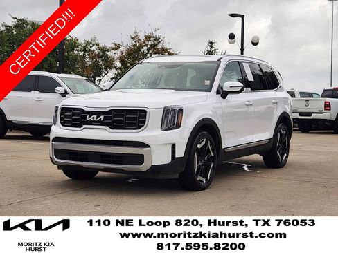 Certified 2025 Kia Telluride S FWD image 2
