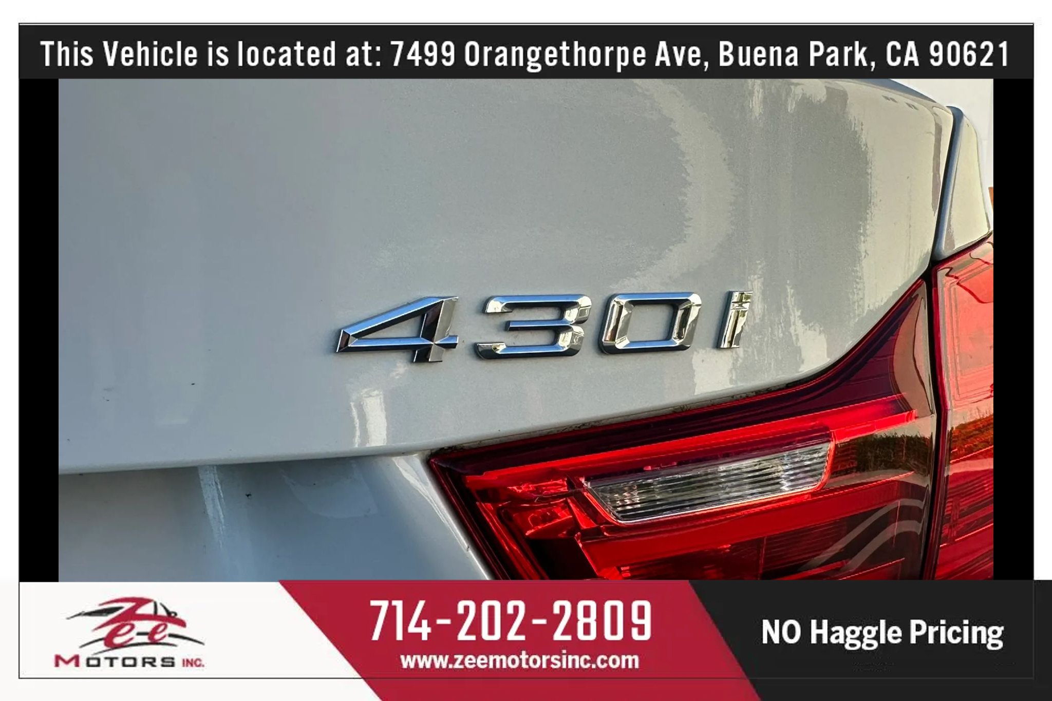 Used 2017 BMW 430i Coupe RWD image 58