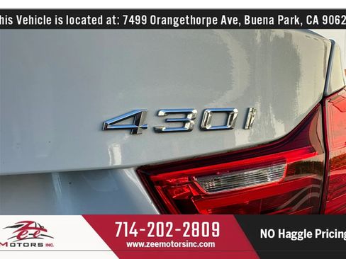 Used 2017 BMW 430i Coupe RWD image 58
