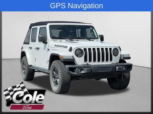 Used 2019 Jeep Wrangler Unlimited Sahara w/ Quick Order Package 24M Moab image 1