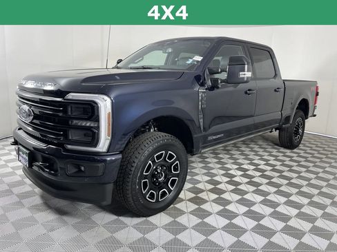 Certified 2025 Ford F350 Platinum image 3