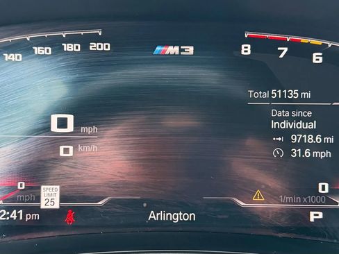 Used 2022 BMW M3 Competition w/ Executive Package image 20