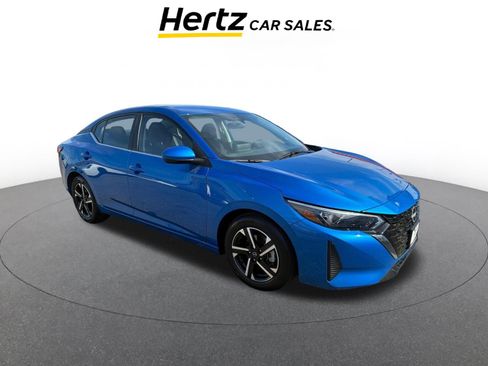 Used 2025 Nissan Sentra SV FWD image 1