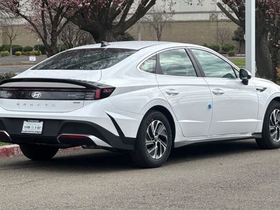 New 2026 Hyundai Sonata Blue