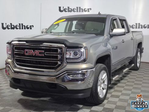Used 2017 GMC Sierra 1500 SLE w/ SLE Value Package AWD/4WD image 3