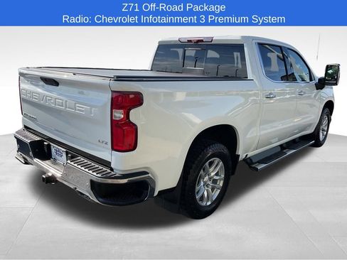 Used 2021 Chevrolet Silverado 1500 LTZ w/ Technology Package image 6