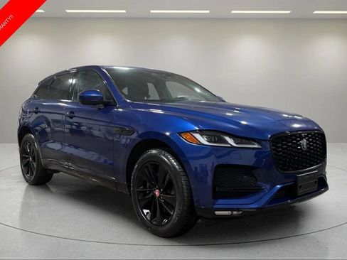 Used 2021 Jaguar F-PACE S AWD/4WD image 1